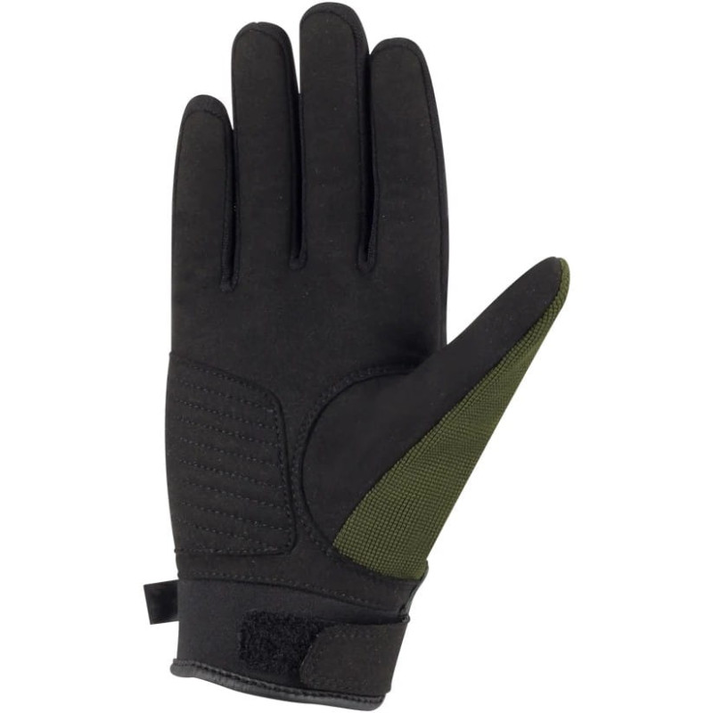 Gants-Segura-été-modèle-Lady-Eden-Noir-et-Kaki-femme-ref-SGE1159