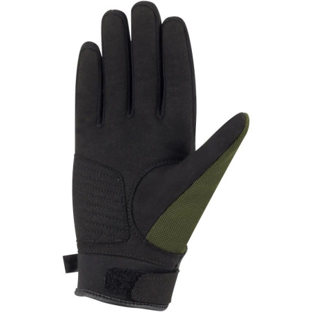 Gants-Segura-été-modèle-Lady-Eden-Noir-et-Kaki-femme-ref-SGE1159