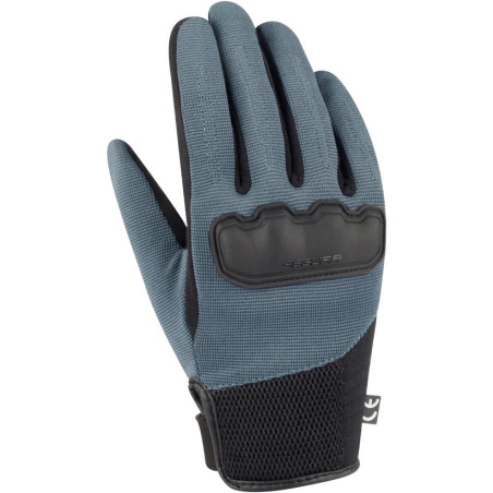 Gants-homme-été-modèle-EDEN-Segura-Gris-et-Noir-ref-SGE1148