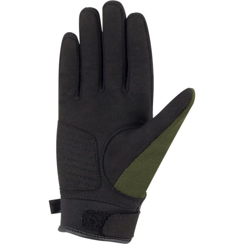 Gants-homme-modèle-EDEN-été-Segura-Kaki-Noir-ref-SGE1149
