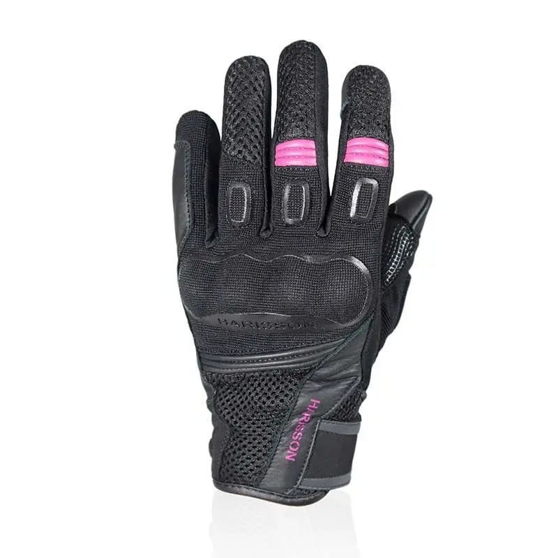 Gants-Harrisson-été-modèle-Lady-Leader-II-Fuchsia-pour-femme-ref-SU1061