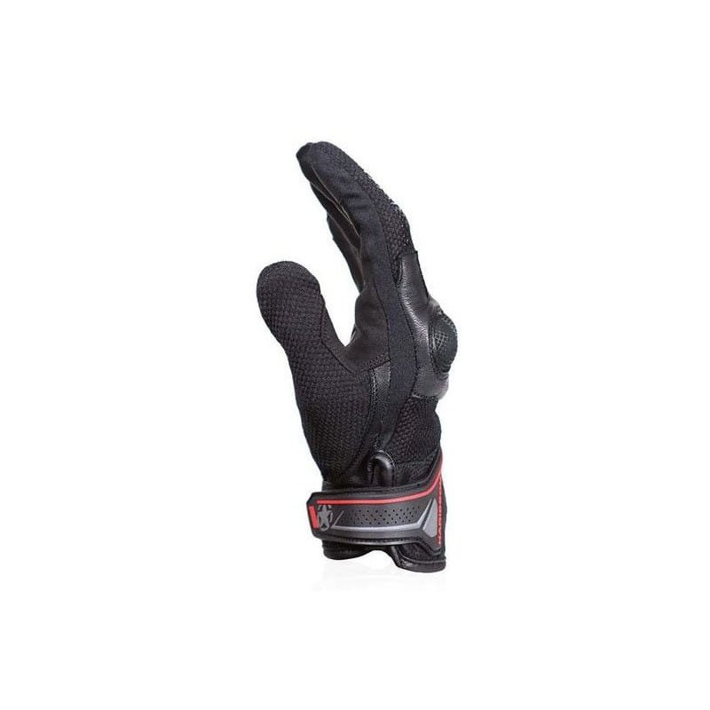 Gants-été-Harisson-modèle-Weekend-Noir-Rouge-ref-SU251