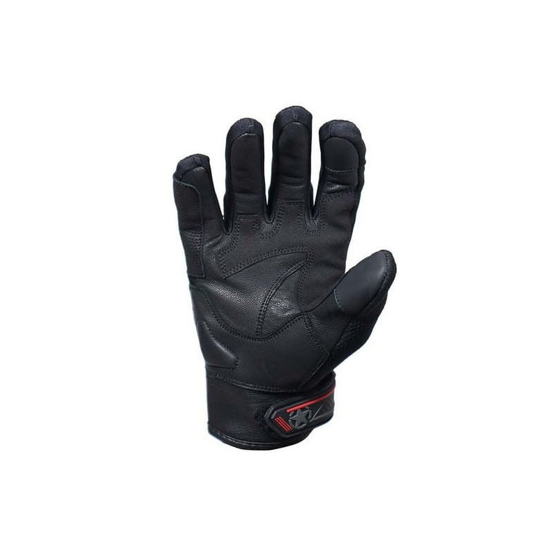 Gants-été-Harisson-Weekend-Noir-Rouge-ref-SU251