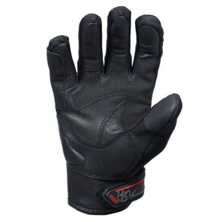 Gants-été-Harisson-Weekend-Noir-Rouge-ref-SU251