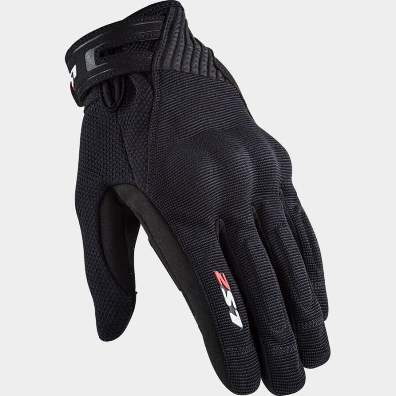 Gants-été-LS2-modèle-Dart-II-noir-ref-70011F0154