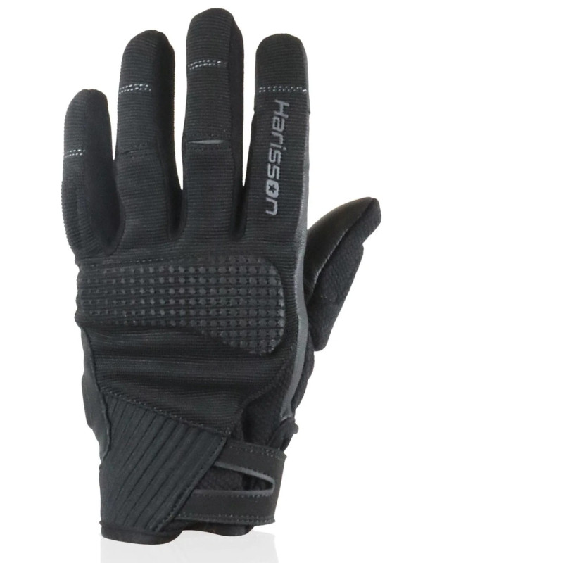Gants-Harisson-été-modèle-RIO-Noir-ref-SU1112