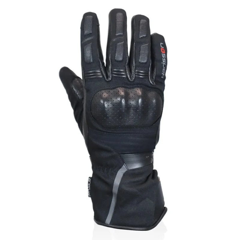 Gants-Hiver-Harisson-modèle-Glasgow-Noir-ref-WI442