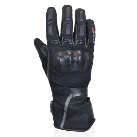 Gants-Hiver-Harisson-modèle-Glasgow-Noir-ref-WI442