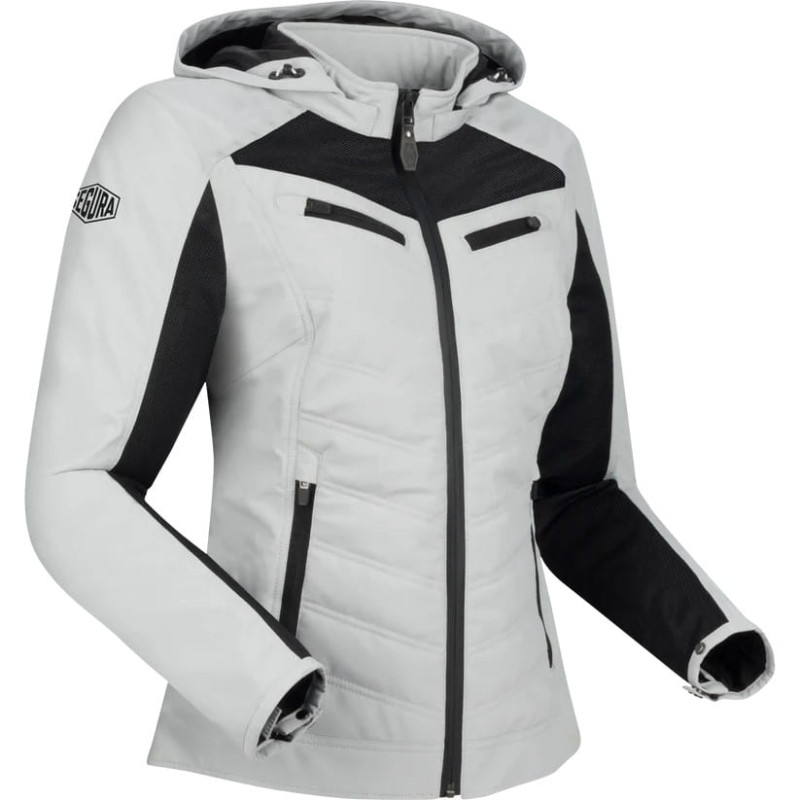 Veste-femme-Segura-LADY-NATCHO-VENTED-Gris-Clair-Blanc-ref-STB1479