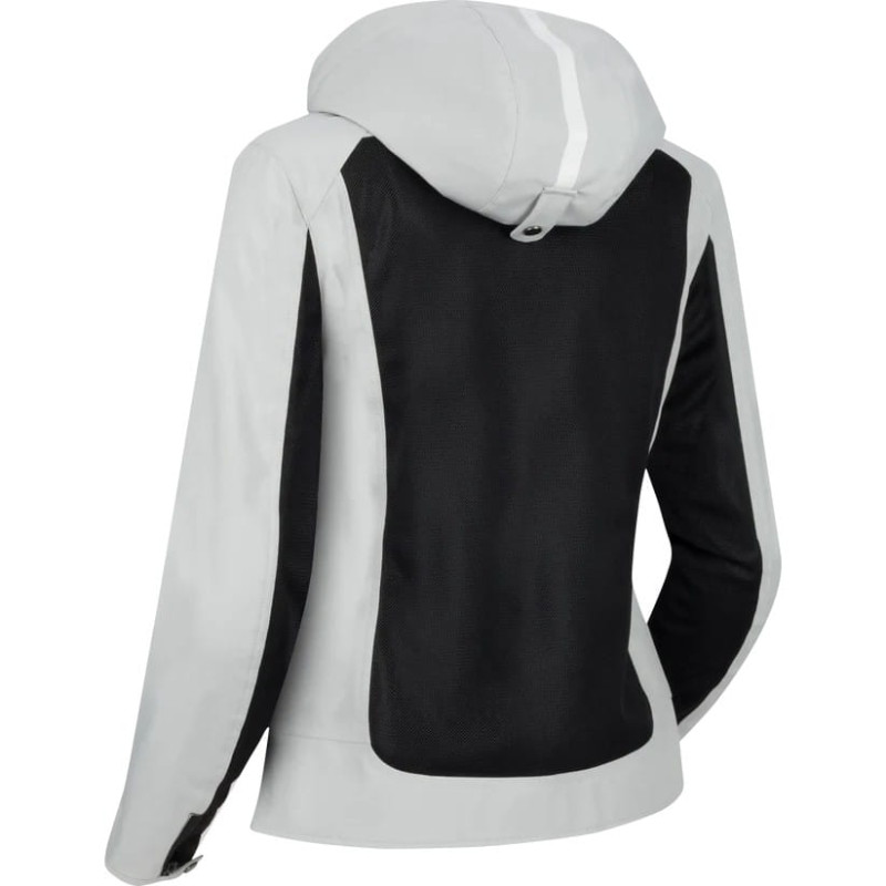 Veste-femme-par-Segura-LADY-NATCHO-VENTED-Gris-Clair-Blanc-ref-STB1479