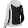 Veste-femme-par-Segura-LADY-NATCHO-VENTED-Gris-Clair-Blanc-ref-STB1479