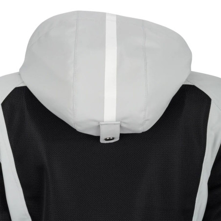 Veste-pour-femme-par-Segura-LADY-NATCHO-VENTED-Gris-Clair-Blanc-ref-STB1479