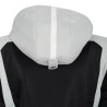 Veste-pour-femme-par-Segura-LADY-NATCHO-VENTED-Gris-Clair-Blanc-ref-STB1479