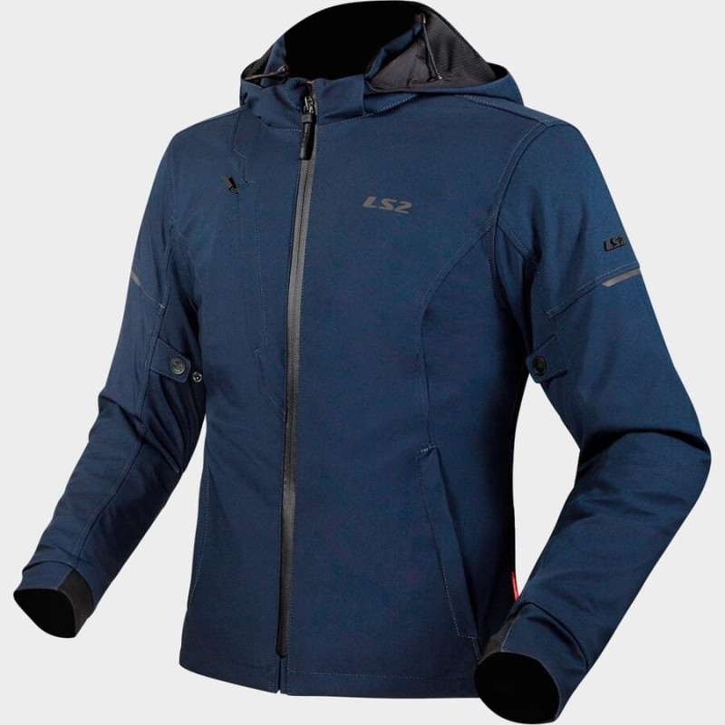 Veste-pour-femme-LS2-Bolton-Bleu-ref-64240W0023