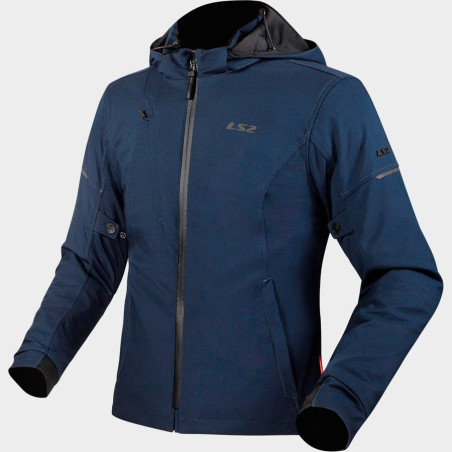 Veste-pour-femme-LS2-Bolton-Bleu-ref-64240W0023