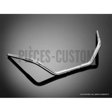 Guidon-custom-1-pouce-1-quart-chromé-Largeur-90-cm-avec-empreintes-ref-55-502