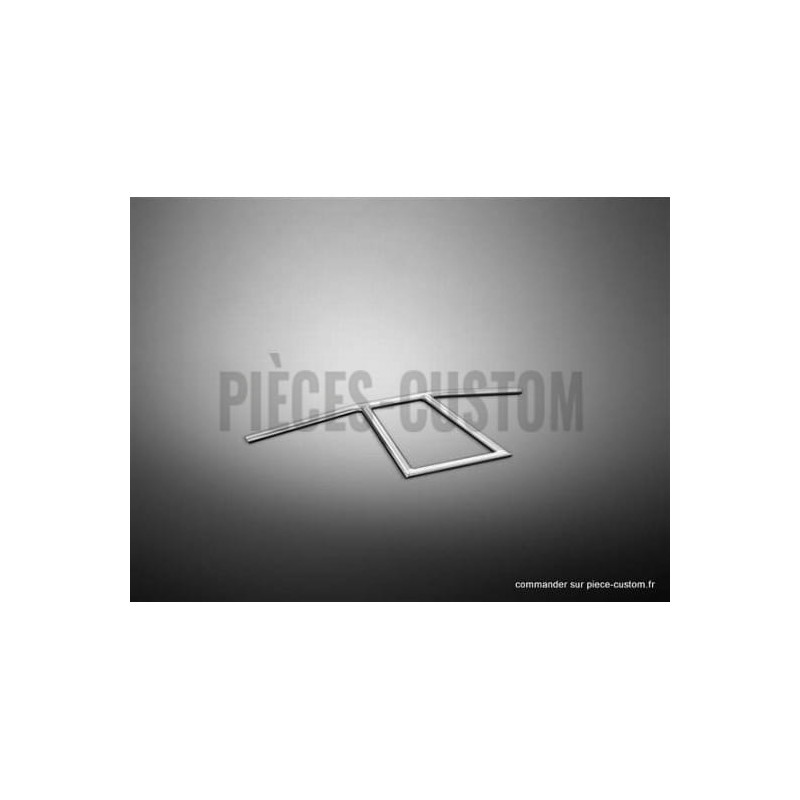 Guidon-1-pouce-Old-School-Style-Hauteur-33-couleur-chromé-ref-55-540