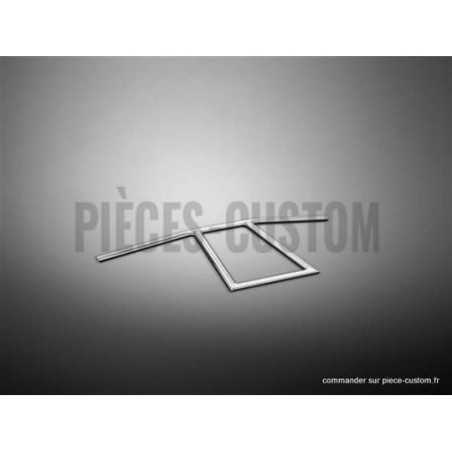 Guidon-1-pouce-Old-School-Style-Hauteur-33-couleur-chromé-ref-55-540