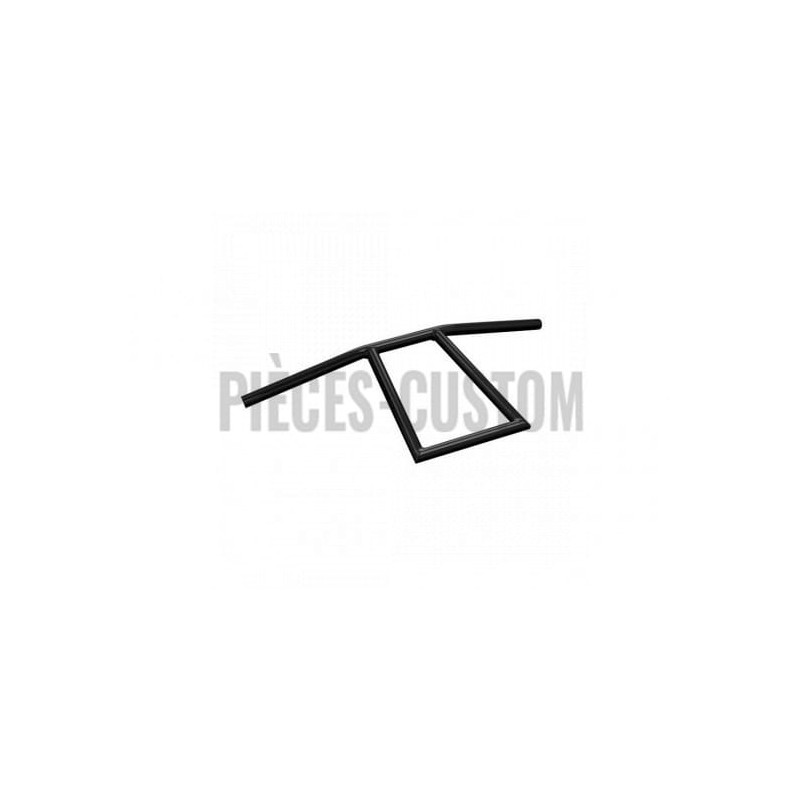 Guidon-1-pouce-Old-School-Style-Hauteur-33-Noir-ref-55-540B