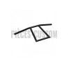 Guidon-1-pouce-Old-School-Style-Hauteur-33-Noir-ref-55-540B