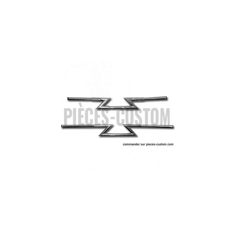 Guidon-Z-Bars-avec-empreintes-ref-648961