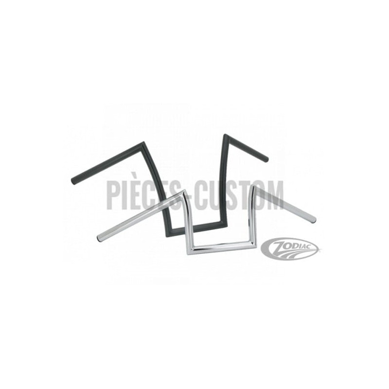 Guidon-Typhoon-33-cm-noir-sans-empreintes-ref-096325