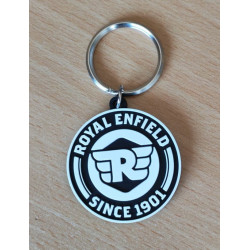 Porte-Clés-rond-Royal-Enfield-ref-PCLREROND