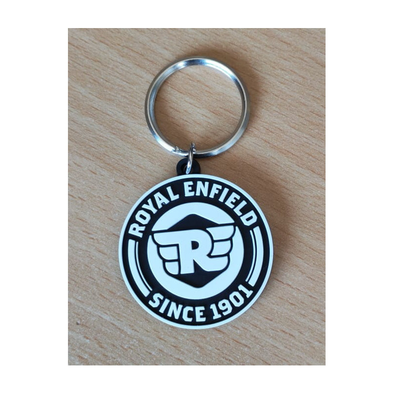Porte-Clés-rond-Royal-Enfield-ref-PCLREROND