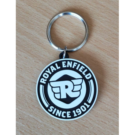 Porte-Clés-rond-Royal-Enfield-ref-PCLREROND