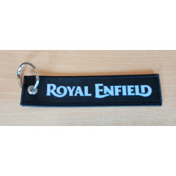 Porte-clés-flamme-Royal-Enfield-ref-PCLFLAMRE