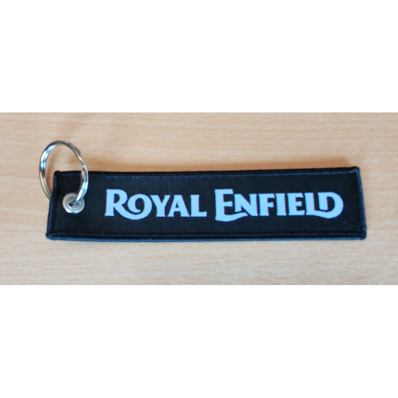 Porte-clés-flamme-Royal-Enfield-ref-PCLFLAMRE