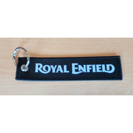 Porte-clés-flamme-Royal-Enfield-ref-PCLFLAMRE