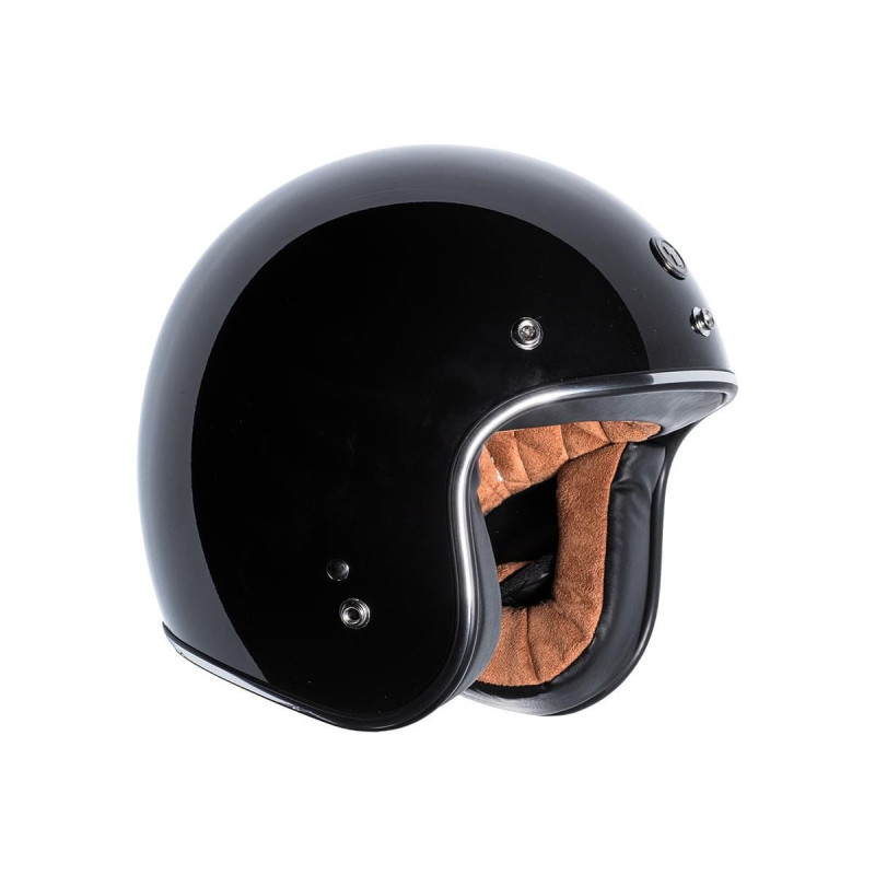 Casque-jet-Del-Mar-T-50-ECE-Noir-brillant-ref-923272