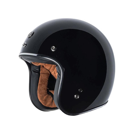 Casque-jet-Del-Mar-T-50-ECE-finition-Noir-brillant-ref-923272