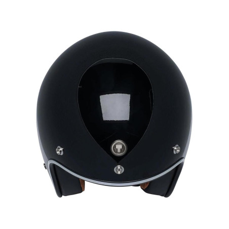 Casque-jet-Del-Mar-modèle-T-50-ECE-Noir-brillant-ref-923272