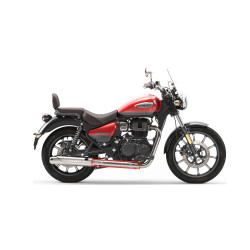 Protection-collecteur-chromé-Royal-Enfield-pour-Météor-350-ref-RLX00477B