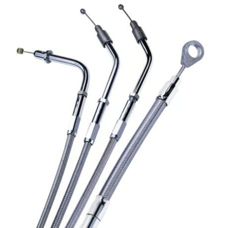 Câble-d-accélérateur-tressé-Barnett-pour-Touring-de-1996-à-2001-ref-570143