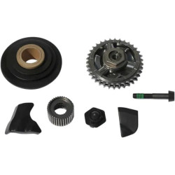 Kit-pignon-compensateur-pour-Touring-Softail-et-Dyna-de-2011-à-2017-ref-11200404