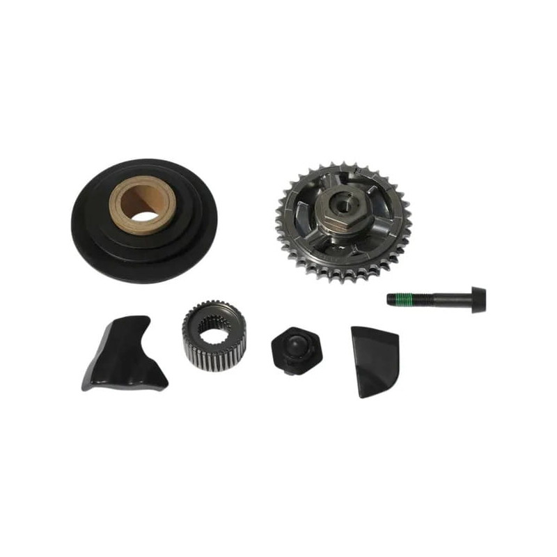 Kit-pignon-compensateur-pour-Touring-Softail-et-Dyna-de-2011-à-2017-ref-11200404