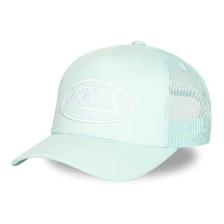Casquette-Vondutch-Turquoise-Trucker-Strapback-Boucle-LOFB-ref-VD-LOF-B44B