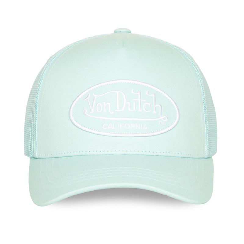 Casquette-Vondutch-Turquoise-Trucker-Strapback-Boucle-LOFB-ref-VD-LOF-B44B