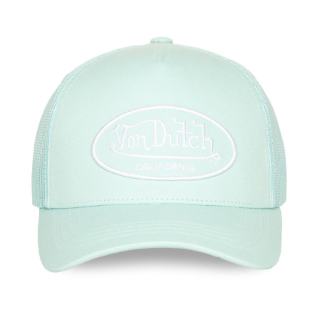 Casquette-Vondutch-Turquoise-Trucker-Strapback-Boucle-LOFB-ref-VD-LOF-B44B