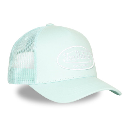 Casquette-Vondutch-Turquoise-Trucker-Strapback-Boucle-LOFB-ref-VD-LOF-B44B