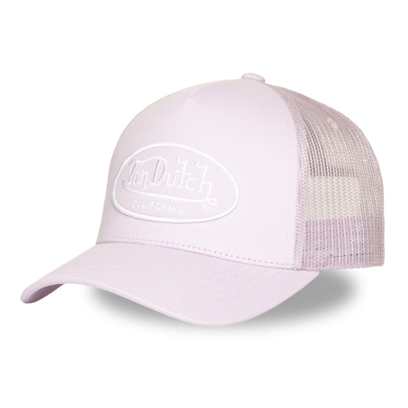 Casquette-Von-Dutch-Violette-Trucker-Strapback-Boucle-LOFB-ref-VD-LOF-B45