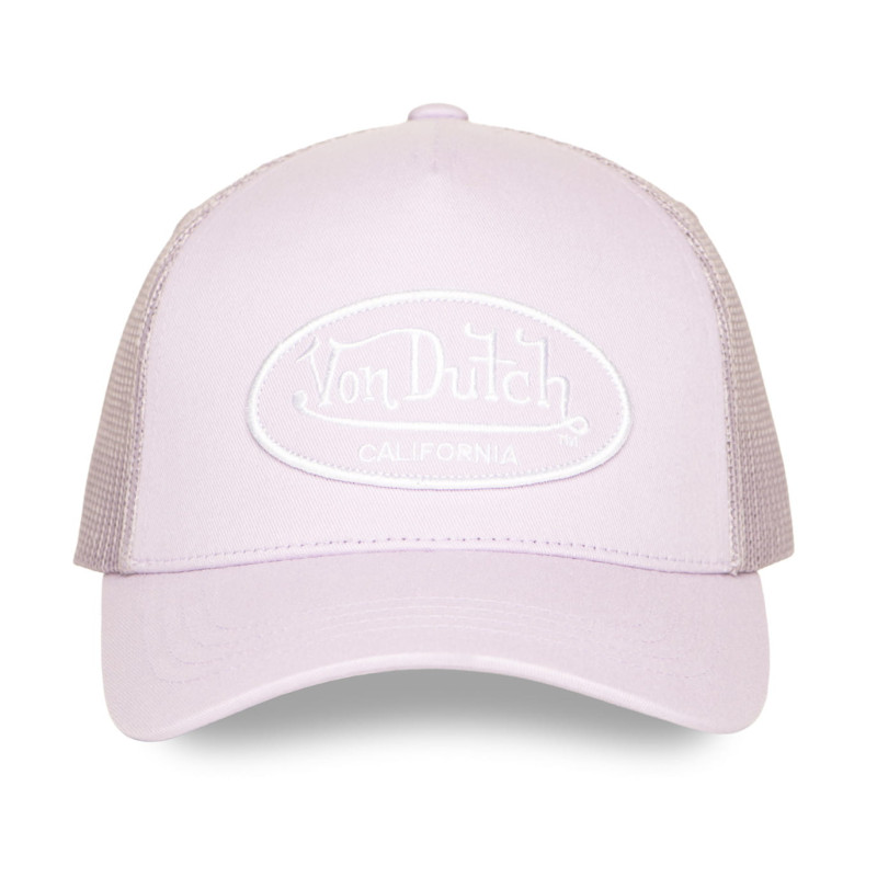 Casquette-Von-Dutch-Violette-Trucker-Strapback-Boucle-LOFB-ref-VD-LOF-B45