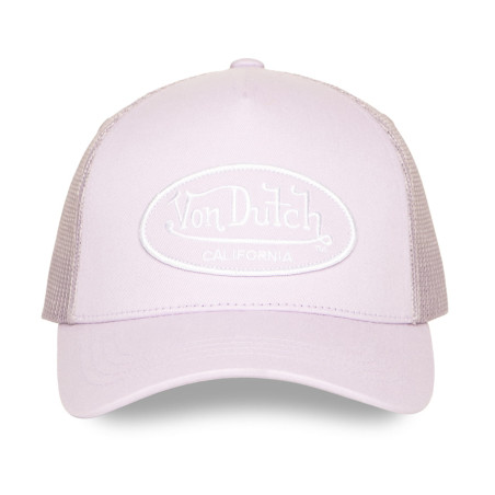 Casquette-Von-Dutch-Violette-Trucker-Strapback-Boucle-LOFB-ref-VD-LOF-B45