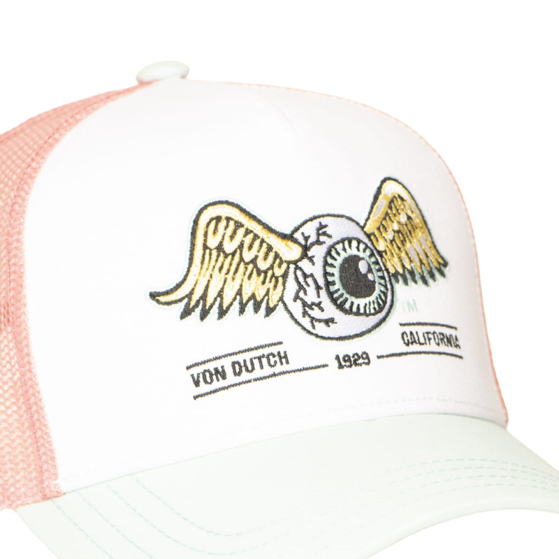 Casquette-Von-Dutch-Verte-Trucker-Snapback-SURF-ref-VD-SURF14