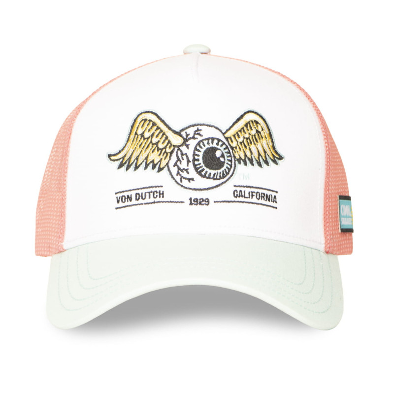 Casquette-Von-Dutch-Verte-Trucker-Snapback-SURF-ref-VD-SURF14