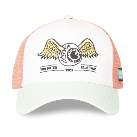 Casquette-Von-Dutch-Verte-Trucker-Snapback-SURF-ref-VD-SURF14