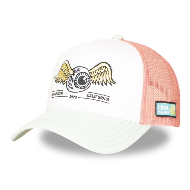 Casquette-Von-Dutch-Verte-Trucker-Snapback-SURF-ref-VD-SURF14